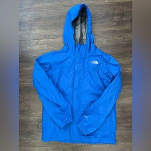 {North Face} boys rain jacket